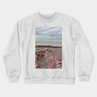 Steep Holm Bristol Channel Crewneck Sweatshirt